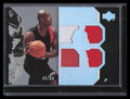 2006-07 UD Black 15 Antoine Walker Quad Jersey 49/99