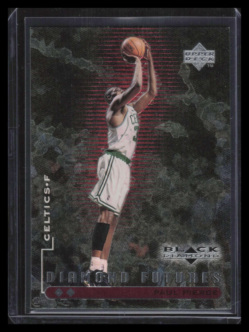 1998-99 Black Diamond Double Diamond 101 Paul Pierce 1018/2500