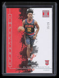 2019-20 Panini Impeccable Holo Silver 84 De'Andre Hunter Rookie 15/25