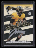 2009 Donruss Classics School Colors Autographs 20 Jeremy Maclin Rookie Auto
