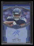 DELETE 138350 2023 Panini Plates Patches Upper Echelon Autograph Tyjae Spears Rookie Auto /149