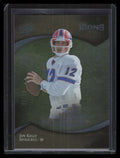 SOLD 138378 2009 Upper Deck Icons Gold Foil 185 Jim Kelly 31/99