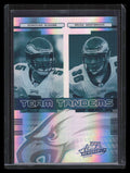2006 Absolute Memorabilia Team Tandems Spectrum 16 Westbrook McNabb 81/100