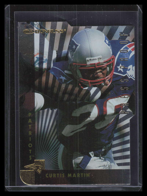 1997 Donruss Press Proofs Gold Die Cuts 7 Curtis Martin /500