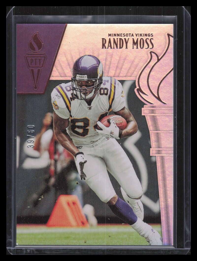 2019 Panini Passing the Torch 25 Randy Moss 39/60