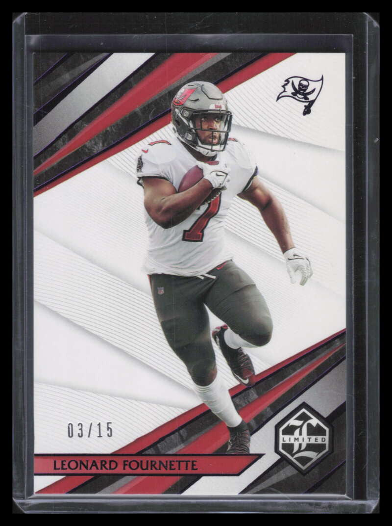 2021 Limited Amethyst Spotlight 84 Leonard Fournette 3/15