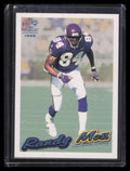 1999 Paramount Platinum Blue 134 Randy Moss