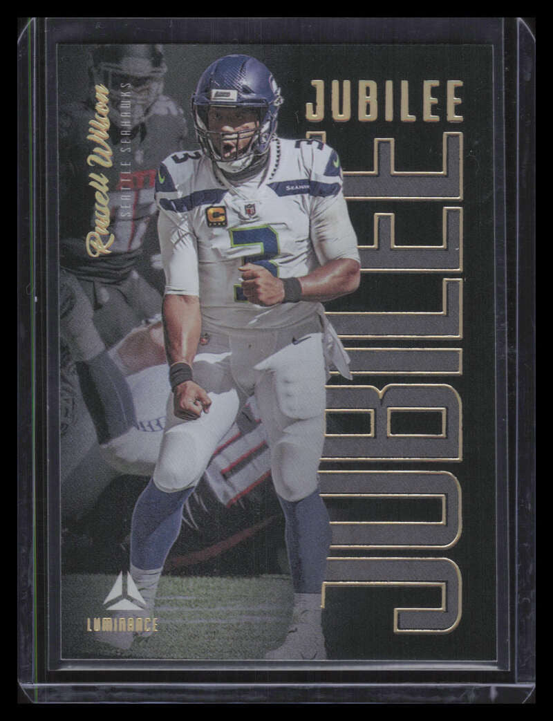 2021 Panini Luminance Jubilee 17 Russell Wilson