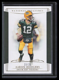2018 Panini National Treasures Gold 34 Aaron Rodgers 19/35