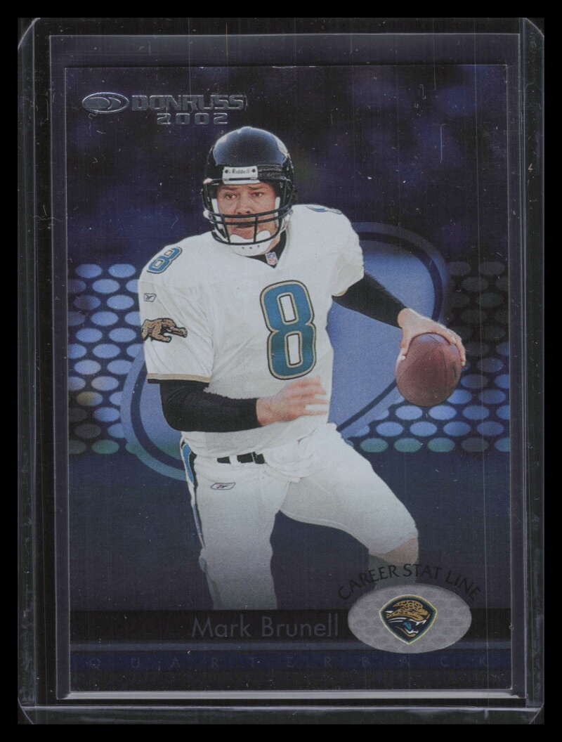 2002 Donruss Stat Line Career 88 Mark Brunell 103/139