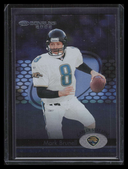 2002 Donruss Stat Line Career 88 Mark Brunell 103/139