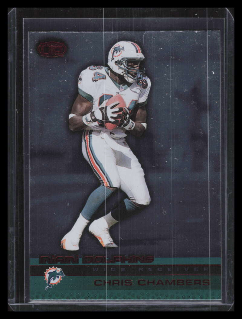2002 Pacific Heads Up Red 64 Chris Chambers 43/65