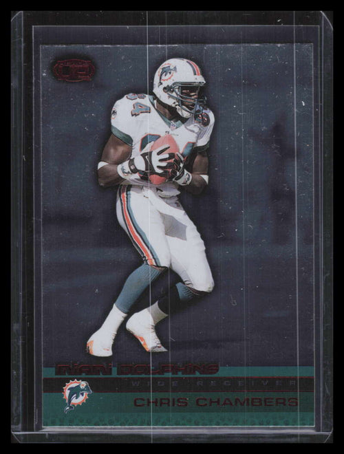 2002 Pacific Heads Up Red 64 Chris Chambers 43/65