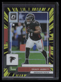 2022 Donruss Optic Electricity Refractor 11 Grady Jarrett 14/65