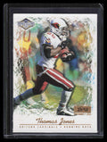 2001 Pacific Impressions Premiere Date 2 Thomas Jones 23/50