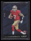 2015 Panini Clear Vision Blue 1 Colin Kaepernick 96/99