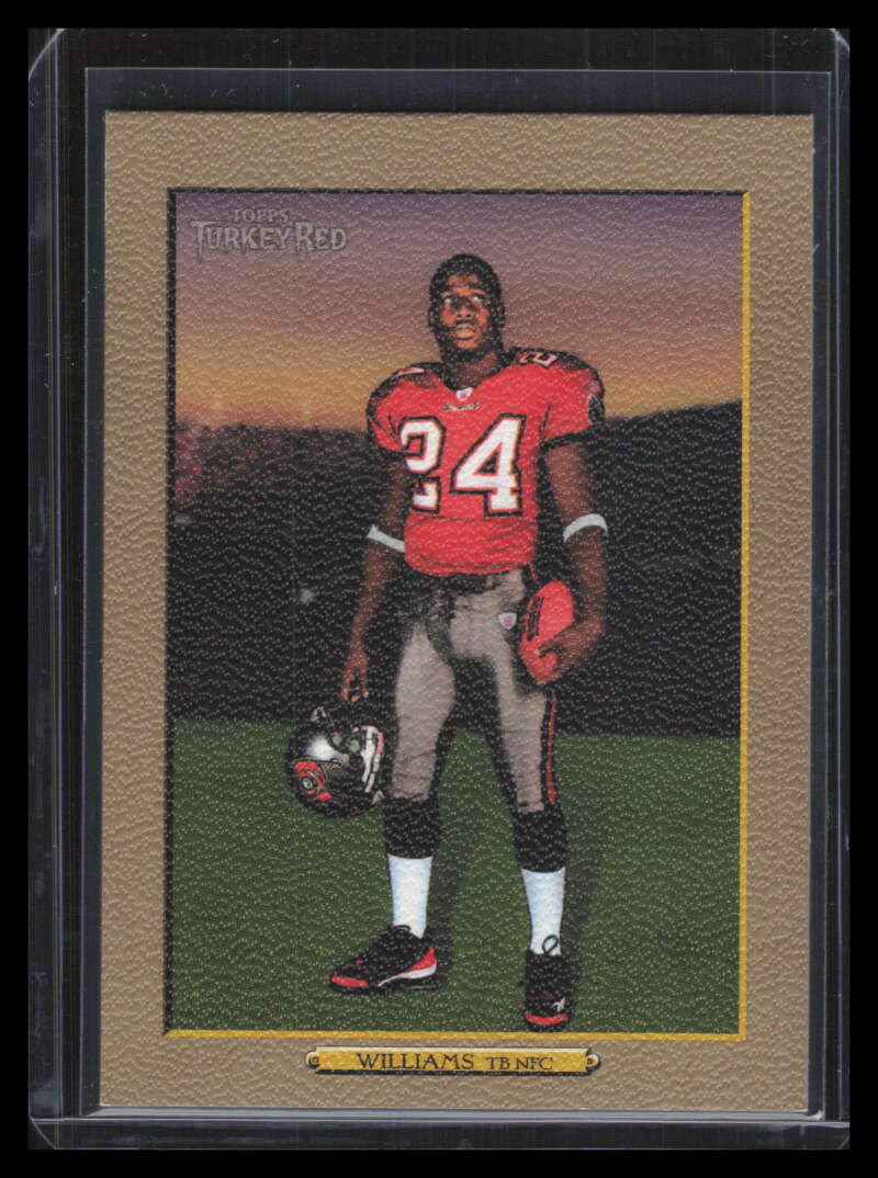 2006 Topps Turkey Red Gold 237 Carnell Cadillac Williams 46/50