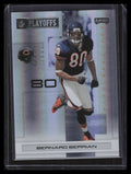 2007 Playoff NFL Playoffs Black Holofoil 16 Bernard Berrian 4/10