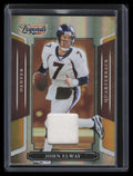2008 Donruss Sports Legends Materials Mirror Gold 16 John Elway Jersey 9/25