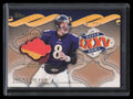 SOLD 138569 2001 Topps Super Bowl Bunting sbb2 Trent Dilfer Super Bowl XXXV Bunting