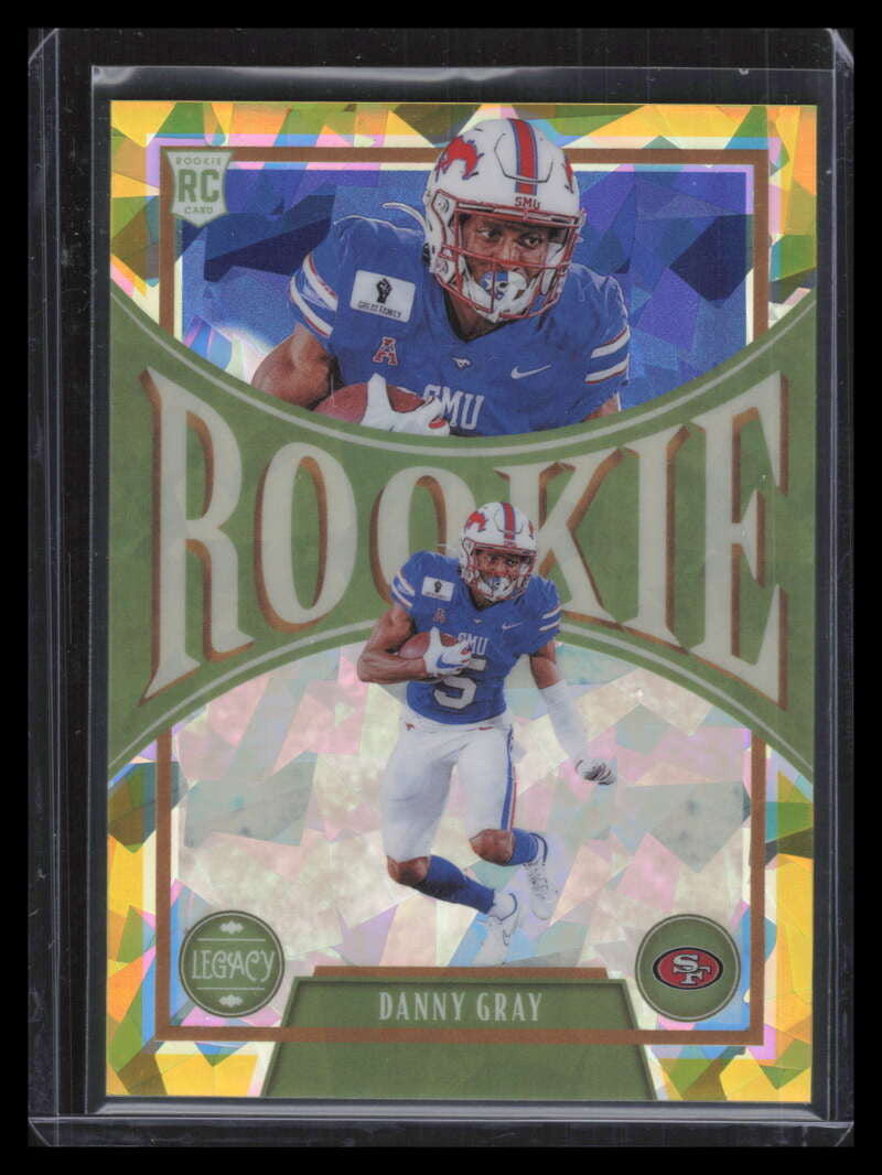 2022 Panini Legacy Premium Edition Diamond 170 Danny Gray Rookie 9/10