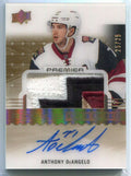 2016-17 Upper Deck Premier Gold 78 Anthony DeAngelo Rookie Patch Auto 25/25
