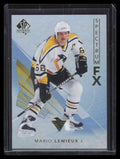 2017-18 SP Authentic Spectrum FX s39 Mario Lemieux