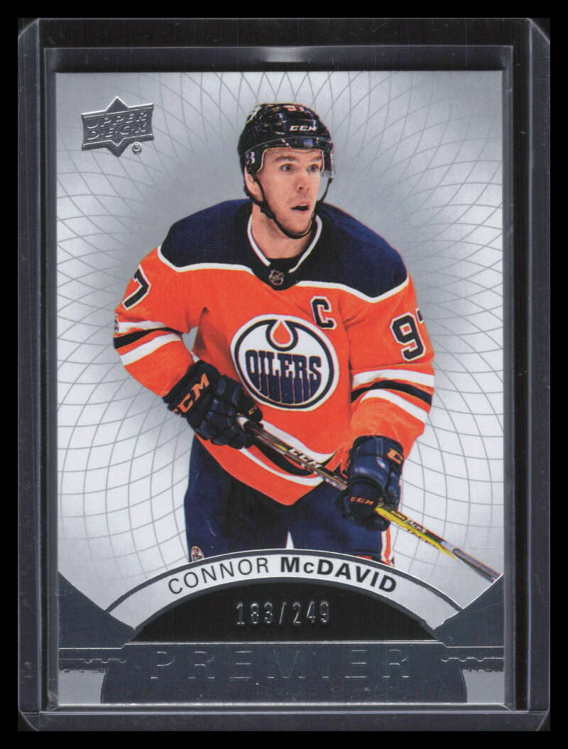 2017-18 Upper Deck Premier 31 Connor McDavid 183/249
