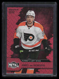 2020-21 Metal Universe Precious Metal Gems Red 22 James van Riemsdyk 13/100