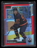 2020-21 O-Pee-Chee Platinum Red Prism 1 Connor McDavid 105/199