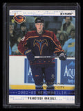 2002-03 BAP Memorabilia The National Atlantic City 59 Frantisek Kaberle 1/1