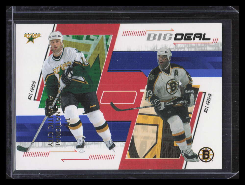 2002-03 BAP Memorabilia The National Atlantic City 268 Bill Guerin 1/1