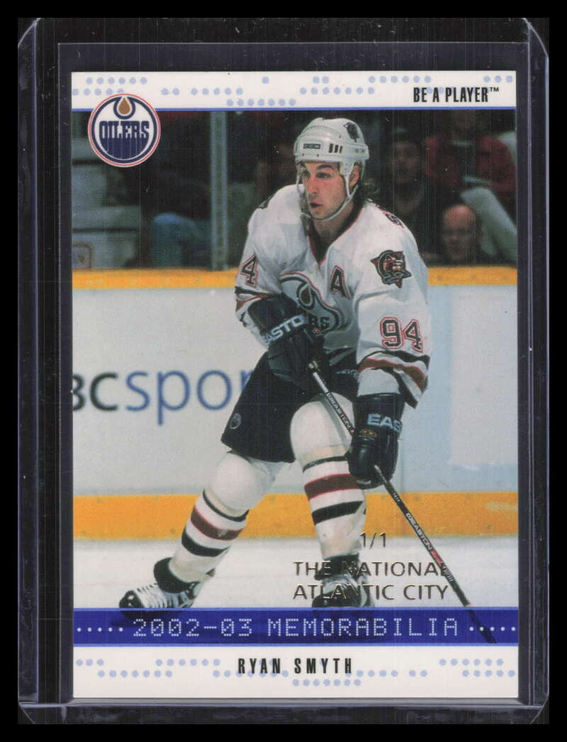 2002-03 BAP Memorabilia The National Atlantic City 135 Ryan Smyth 1/1