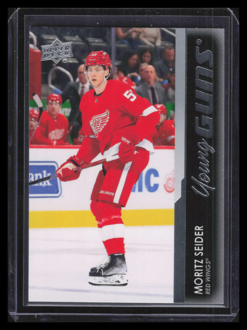 2021-22 Upper Deck 469 Moritz Seider Rookie YG Young Guns
