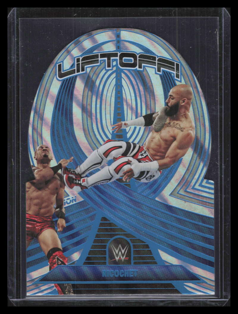 2023 Revolution WWE Liftoff! Lava 6 Ricochet 9/10