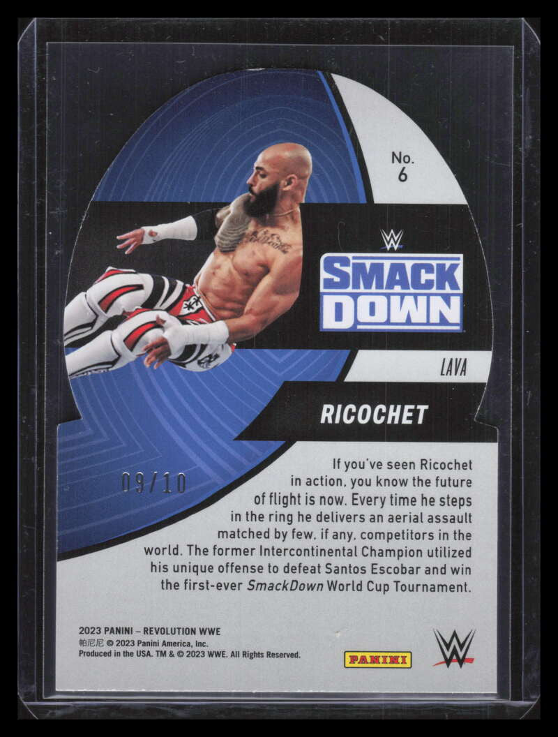 2023 Revolution WWE Liftoff! Lava 6 Ricochet 9/10