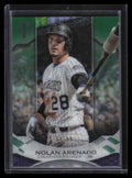 2019 Topps Tribute Green 16 Nolan Arenado 13/99