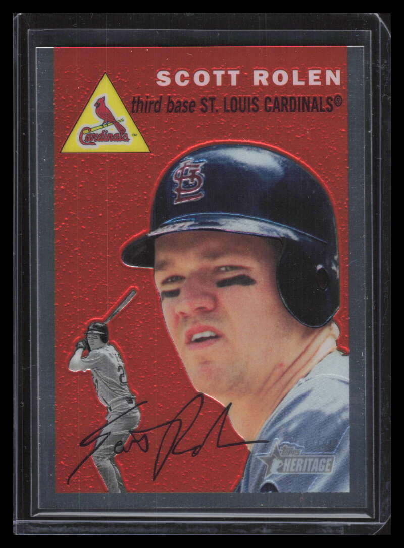 2003 Topps Heritage Chrome thc38 Scott Rolen 1856/1954