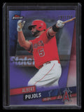 2019 Finest Purple Refractor 12 Albert Pujols 197/250