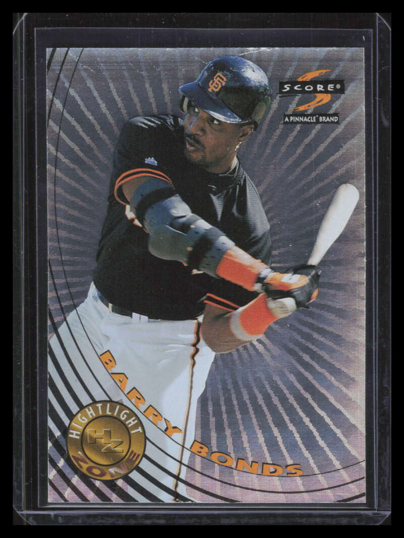 SOLD 139069 1997 Score Highlight Zone 6 Barry Bonds
