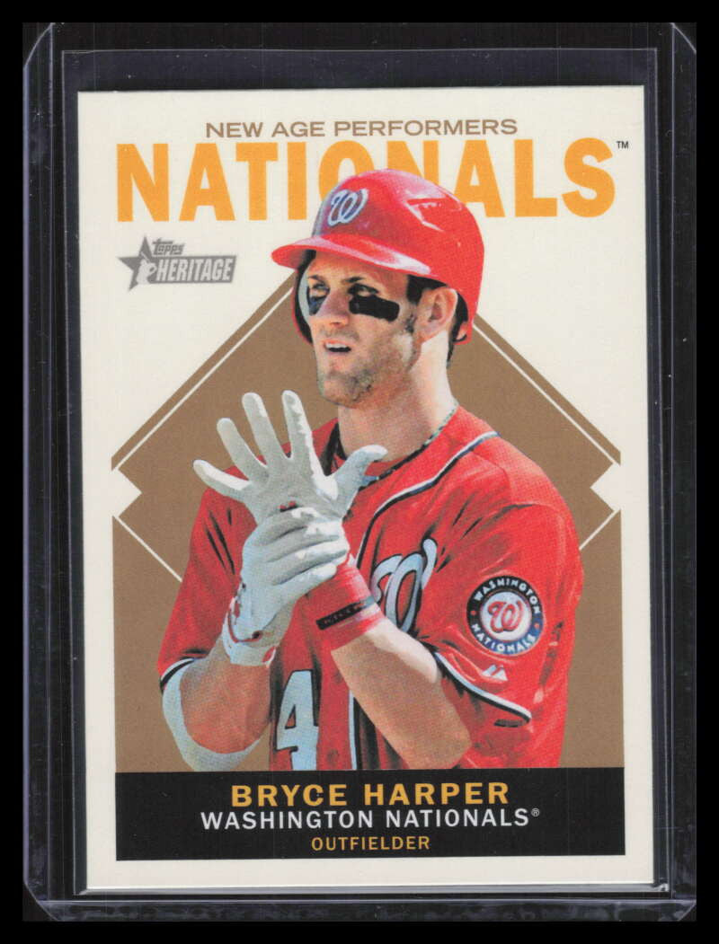 2013 Topps Heritage New Age Performers BH Bryce Harper