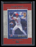 2013 Topps Manufactured Commemorative Rookie rcp22 Albert Pujols 2001 Patch