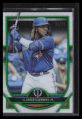 2021 Topps Tribute Green 71 Vladimir Guerrero Jr. 81/99