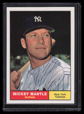 1996 Topps Mantle Redemption 11 Mickey Mantle 1961 Topps Sweepstakes /2500