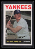 1996 Topps Redemption 14 Mickey Mantle 1964 Topps Sweepstakes /2500 133544