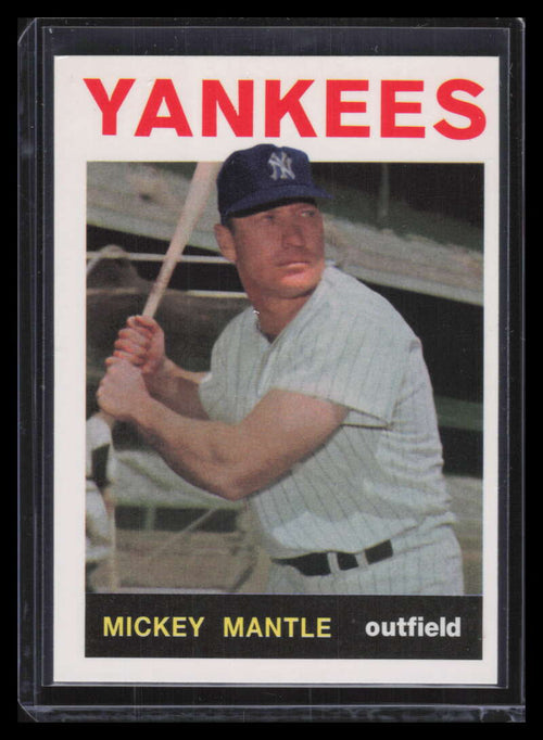1996 Topps Redemption 14 Mickey Mantle 1964 Topps Sweepstakes /2500 133544