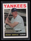 1996 Topps Redemption 14 Mickey Mantle 1964 Topps Sweepstakes /2500 133545