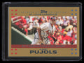 2007 Topps Gold 308 Albert Pujols GG 1501/2007 Gold Glove Award