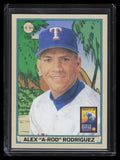 2003 Upper Deck Play Ball Hawaii Trade Conference ky9 Alex Rodriguez Kit Young