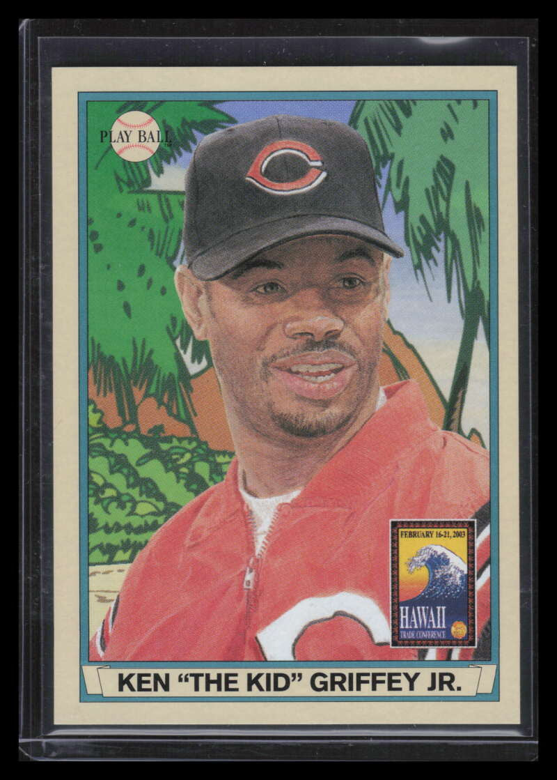 2003 Upper Deck Play Ball Hawaii Trade Conference ky2 Ken Griffey Jr. Kit Young